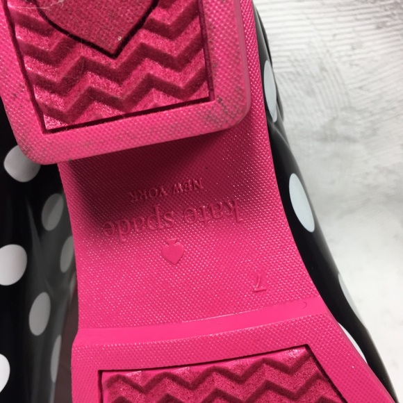 ❌SOLD❌Kate Spade Ankle Rain Boots $179 Trudy - Picture 6 of 6